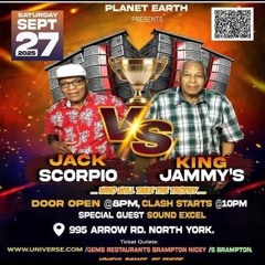 King Jammys vs  Black Scorpio 9/25 (Toronto)