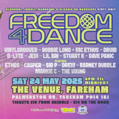 DJ Jedi Live @ Freedom 4 Dance May 2025