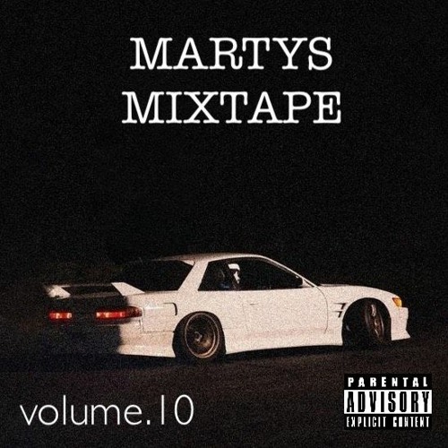 MARTYS MIXTAPE//VOL.10 (HARD TECHNO)