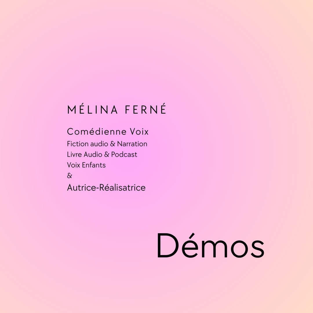 Stream Mélina Ferné | Listen to Démos Voix playlist online for free on ...