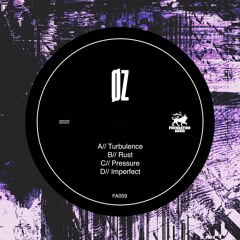 FA059: ØZ - Turbulence EP (OUT NOW)
