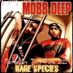 Brand new !! Mobb Deep - Rare Species Remix by Tony Tone 2023