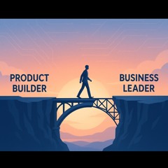 The Journey From Product Builder to Business Leader in the Age of AI