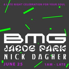 06-25-2021 w/ BMG, Jacob Park