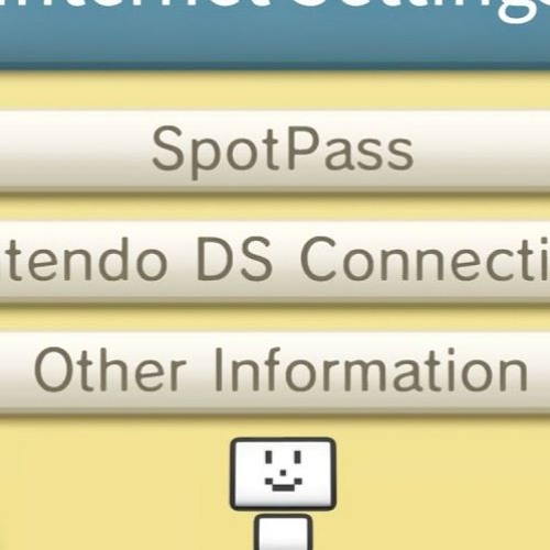 3DS Internet Settings Type Beat