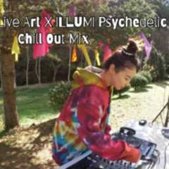 GREAMER Live Art X ILLUMI Psychedelic Chill Out Mix