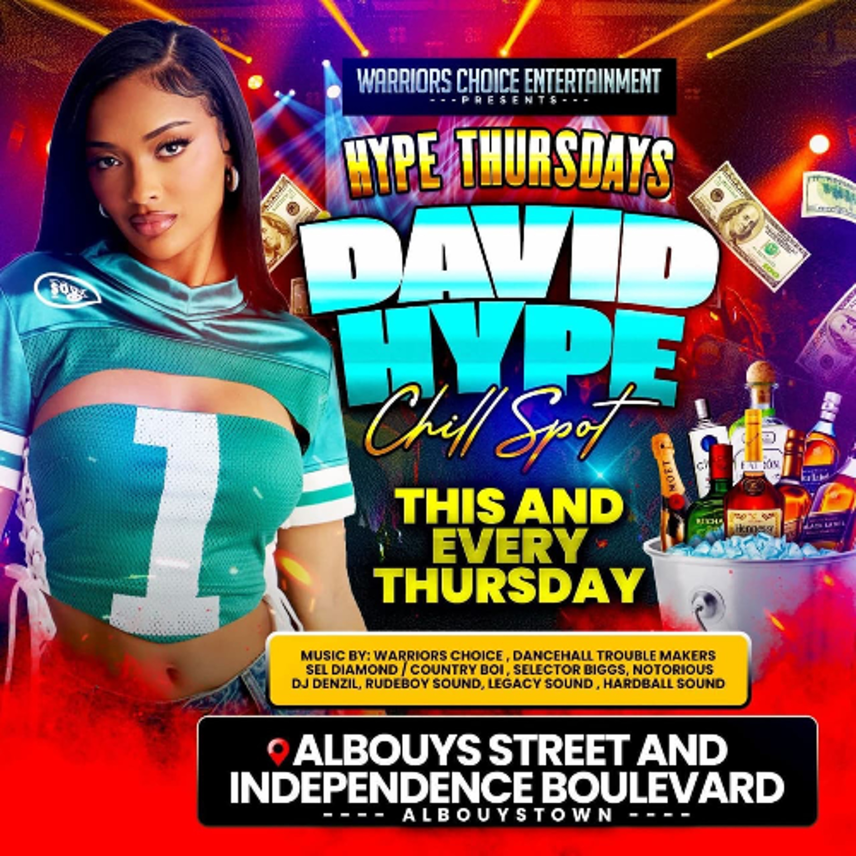 HYPE THURSDAYS PROMO UPDATE BY DAVID HYPE AND GENIUS @BIGPAPAMUZIKLAB episode artwork