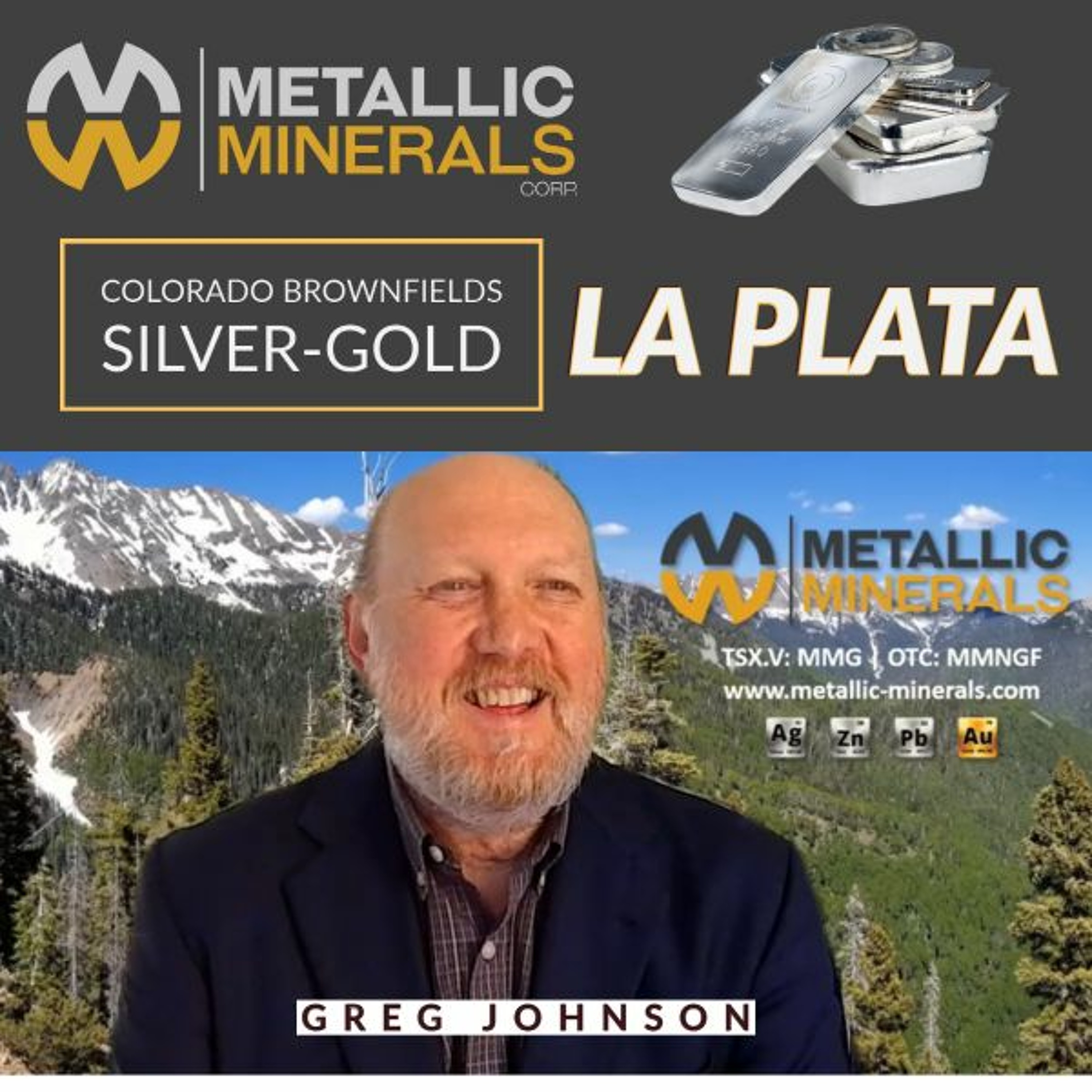 Metallic Minerals - 2 Drill Programs, La Plata and Keno Silver projects, Plus Royalties episode artwork