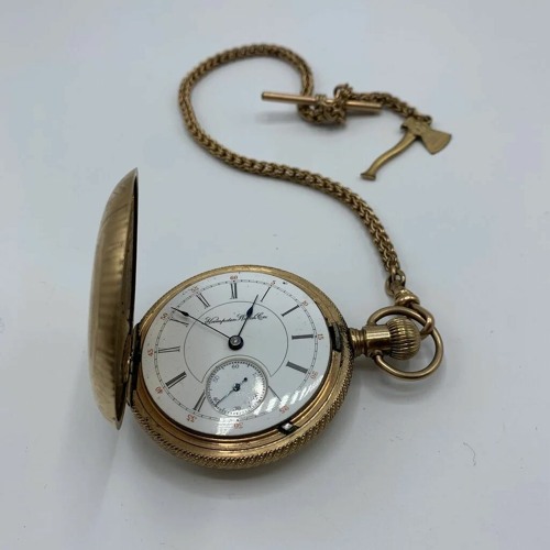 Stream Dueber Special Pocket Watch Case Serial Numbers from Gregory