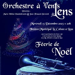 OVLens - A HOLLY JOLLY CHRISTMAS MEDLEY - arr. Stefan Schwalgin - Orchestre à Vents de Lens