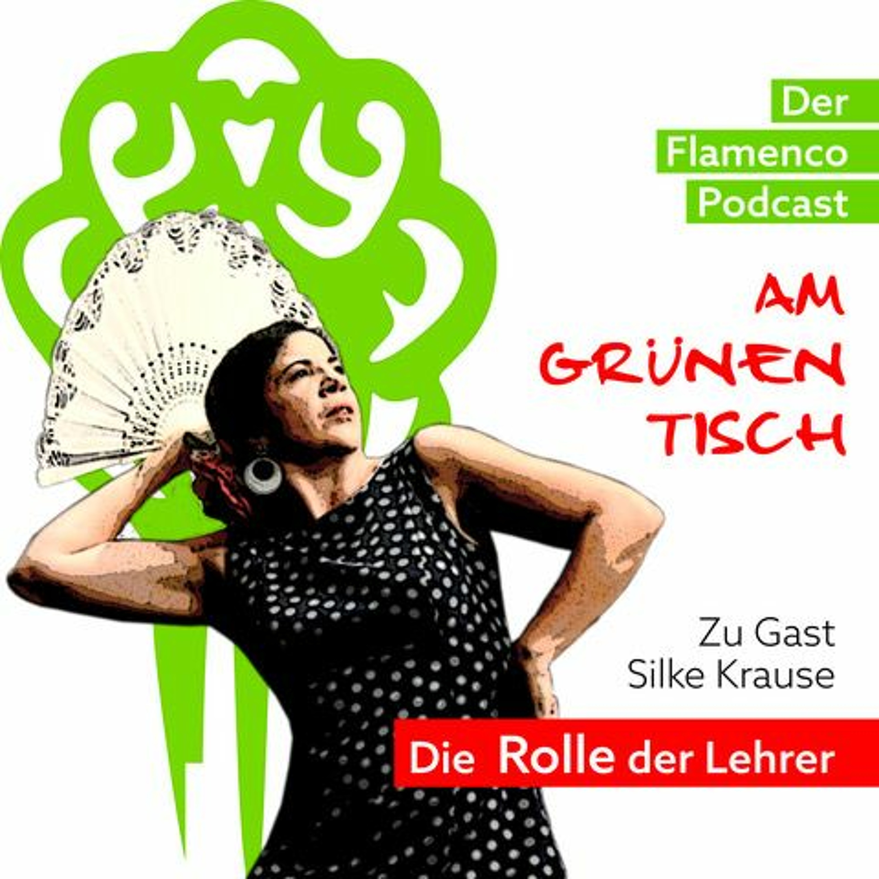 Flamenco-Podcast am Grünen Tisch
