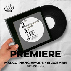 PREMIERE: Marco Piangiamore ─ Sblockdown (Original Mix) [Trapez]