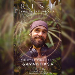 Gabor/SavaBorsa@Rise Ecstatic Dance : Alchemy Yoga Ubud,Bali [19.11.2024]