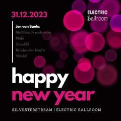 Jen van Banks @ Electric Ballroom Dresden 31.12.2023