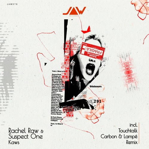 Premiere: Suspect One & Rachel Raw "Mars" - Jannowitz Records
