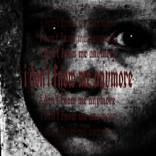 i don't know me anymore (Prod. Outworld)