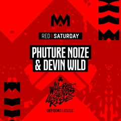 Phuture Noize & Devin Wild | RED | Saturday | Defqon.1 2025