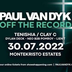 NILL - Opening set @ Paul Van Dyk off the record(30.07.22)
