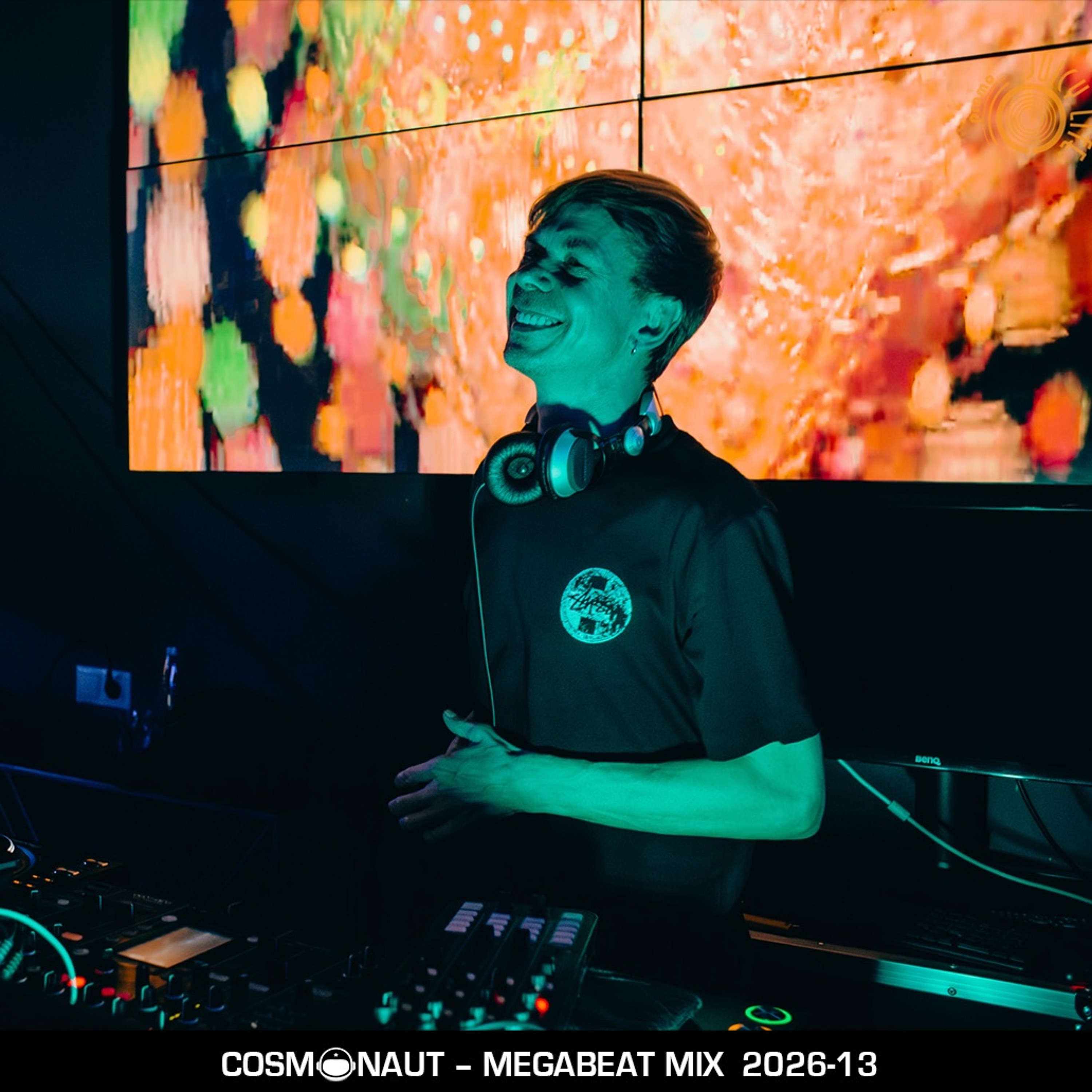 MegaBeat mix 2026-13 episode artwork