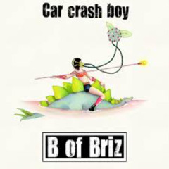 B of Briz in the studio discussing new single 'Car Crash Boy'
