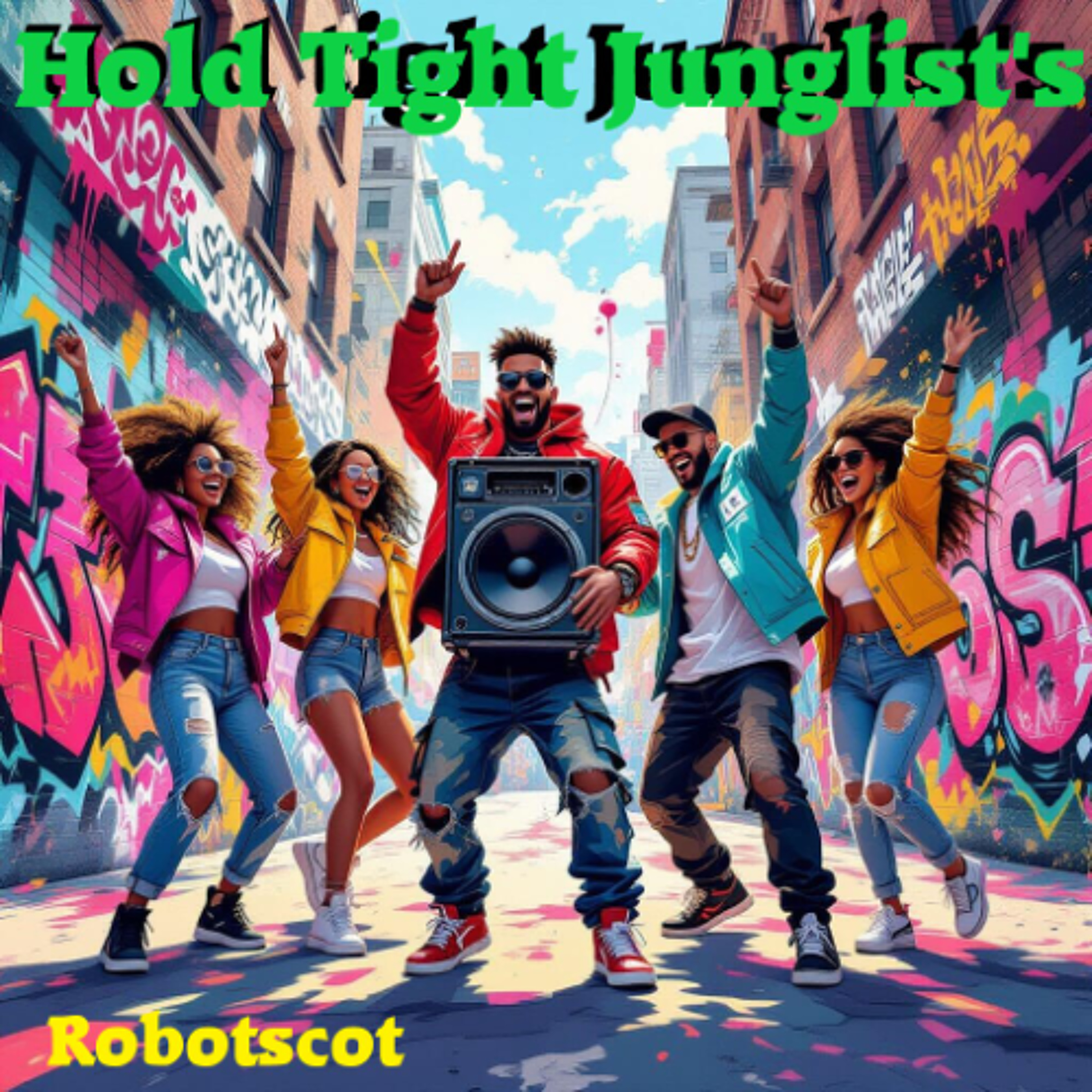 hold tight junglist's episode artwork
