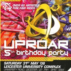 Gammer @ Uproar - 5th Birthday (31/05/2008)