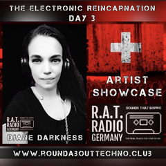 Djane Darkness @ RAT Radio Germany / 30.07.2022 / The Electronic Reincarnation / Day 3