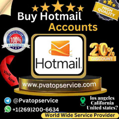 Buy Hotmail Accounts
