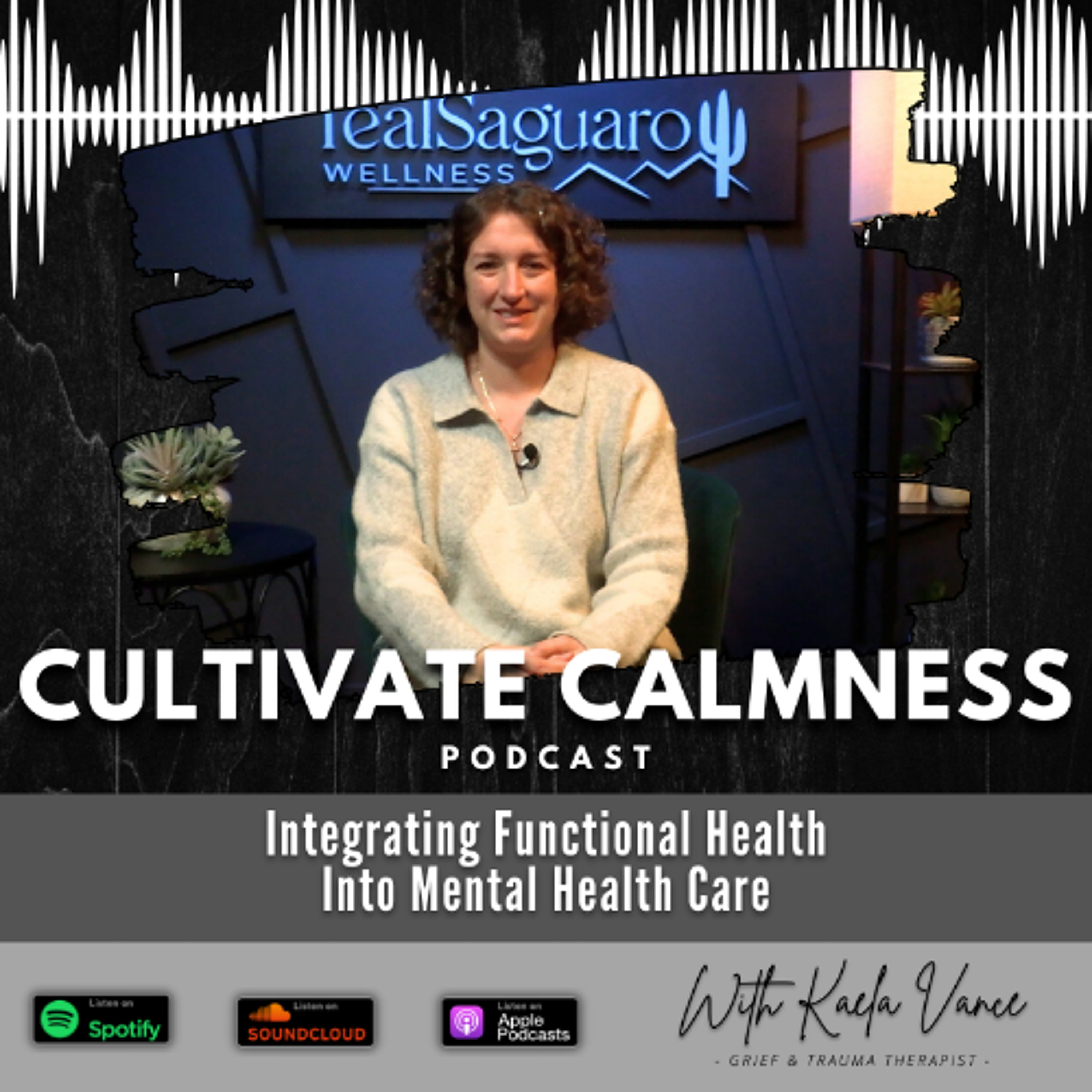 Episode #117 - Integrating Functional Health Into Mental Health Care episode artwork