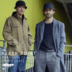 RINSE FRANCE // KLASH POiNT // 13.03.20