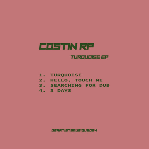 PREMIERE: Costin Rp - Hello, touch me