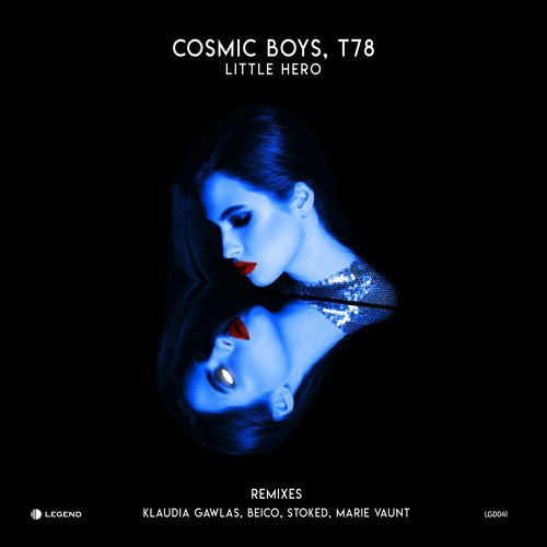 Cosmic Boys, T78 - Little Hero (Marie Vaunt Remix) Preview LGD041