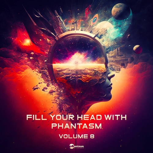 Fill Your Head With Phantasm vol.8 (continuous mix by Kaleidor)[Progressive & Fullon]