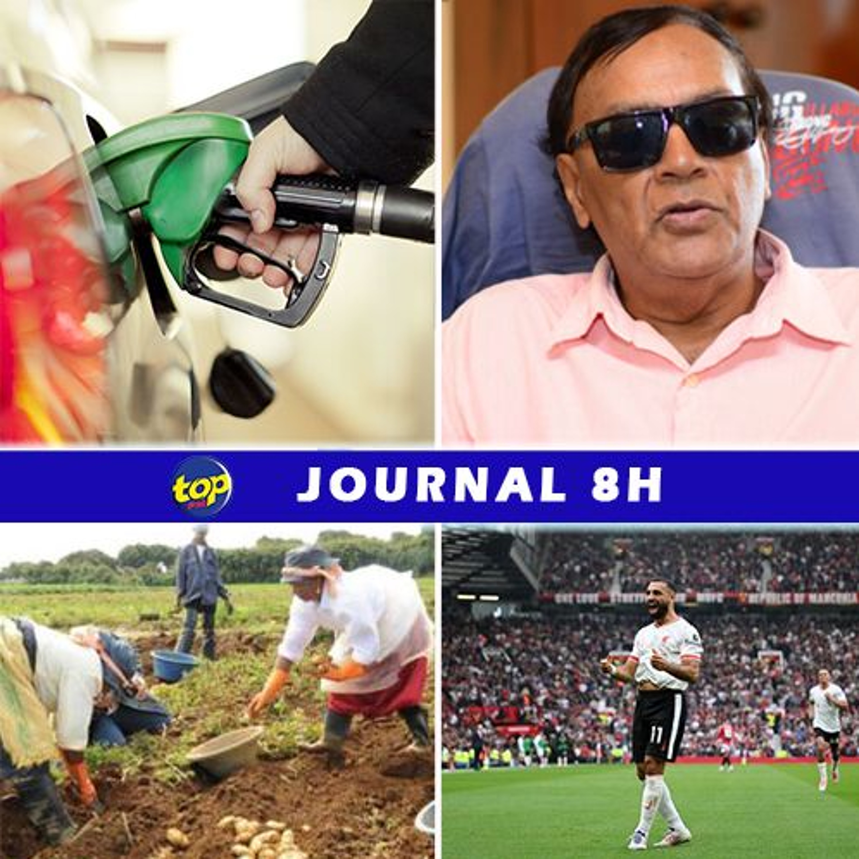 Le journal de 8H de ce lundi 2 septembre 2024