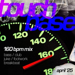 160 BPM Mix April '25