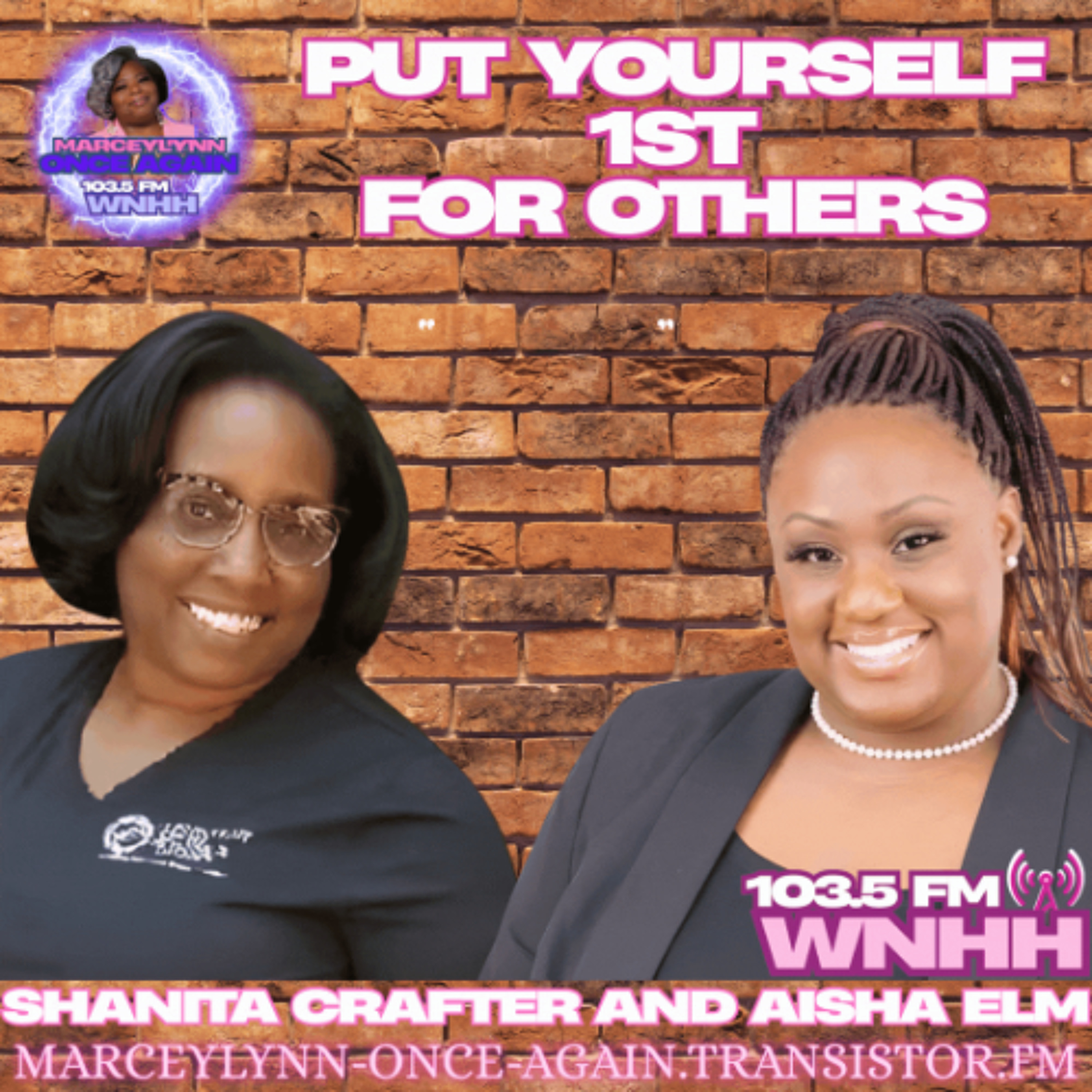 MarceyLynn, Once Again: Put yourSELF 1st for OTHERS episode artwork