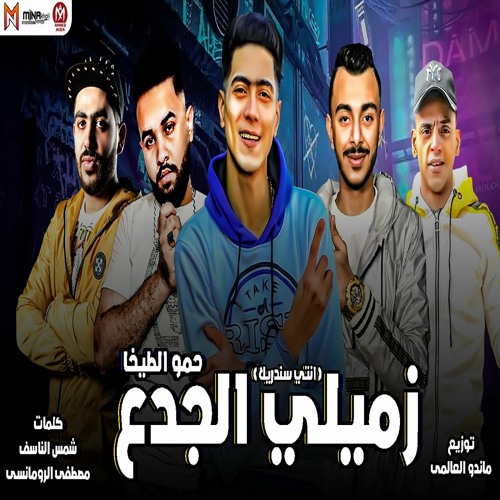 مهرجان زميلى الجدع - انت اللي صافيلي انت صاحبي وزميلي - ملقتش صاحب - حمو الطيخا - مهرجانات 2021