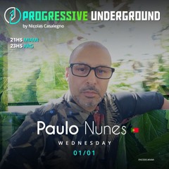 01/01/2025 - Paulo Nunes - Progressive Underground