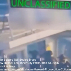 Trump Ship Seizure Still Sealed Blues By Matthew Russell Lee, Inner City Press, Dec 13, 2025