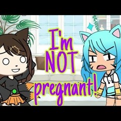 I'M NOT PREGNANT MEME