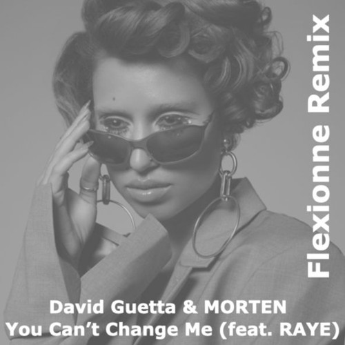 David Guetta & MORTEN Ft. RAYE - You Can't Change Me (Flexionne Remix)
