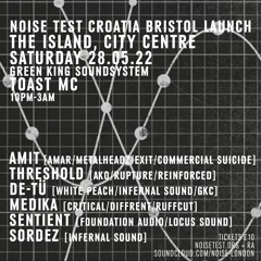 100% Production Mix (recorded live @ Noise Test Bristol launch May 2022)