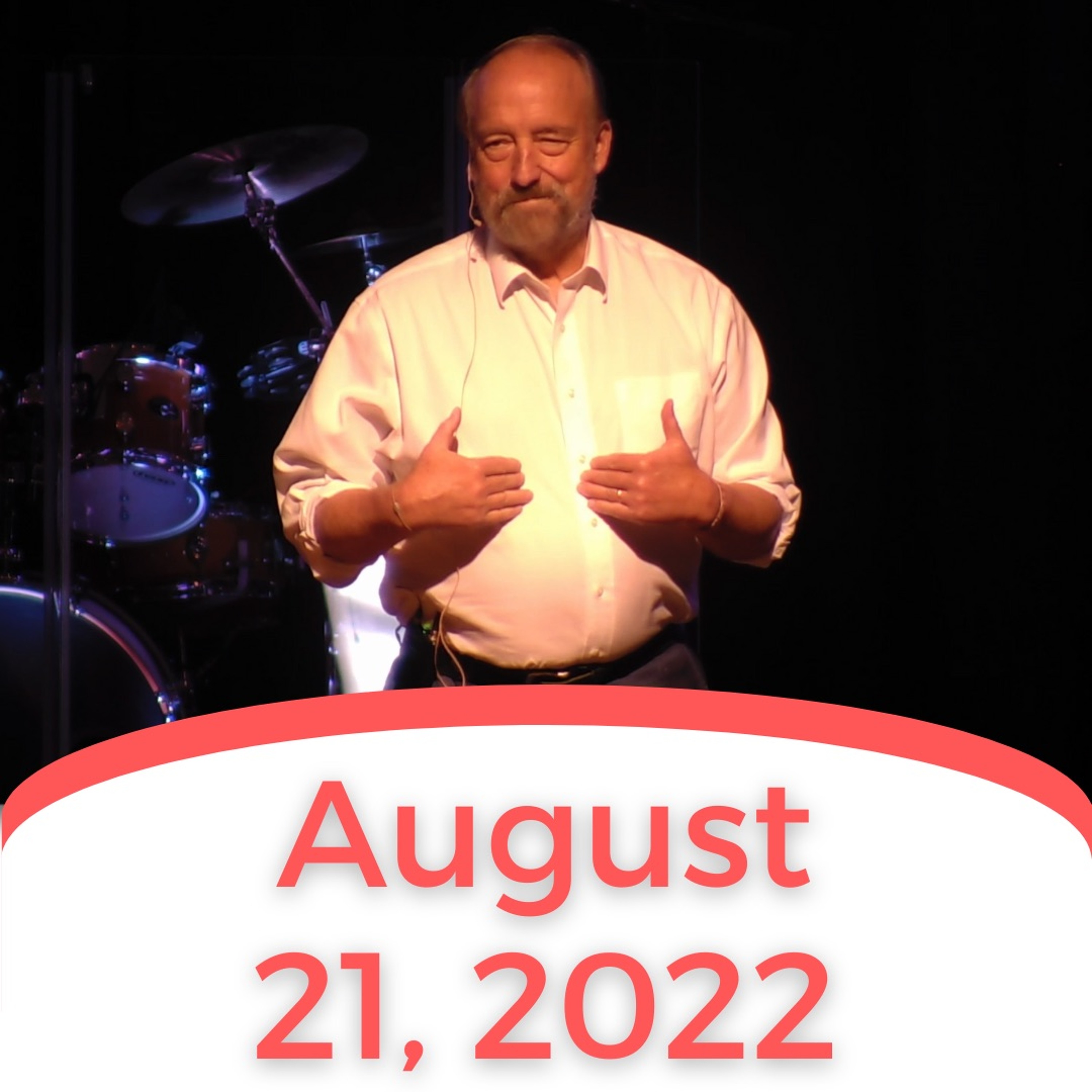 August 28, 2022 Sermon episode artwork