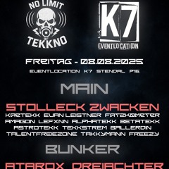 KÄTEKK_L!VE @K7 Stendal -NO LIMIT OF TEKKNO [Setcut]
