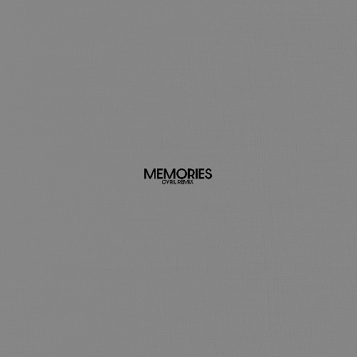 David Guetta - Memories (CYRIL remix)