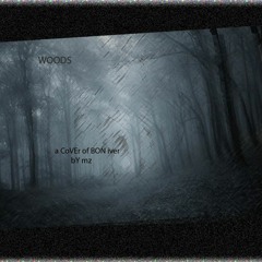 WOODS (cover)