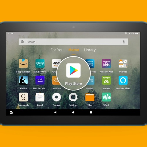 Stream Download Google Play Store on Your Amazon Fire Tablet 5th