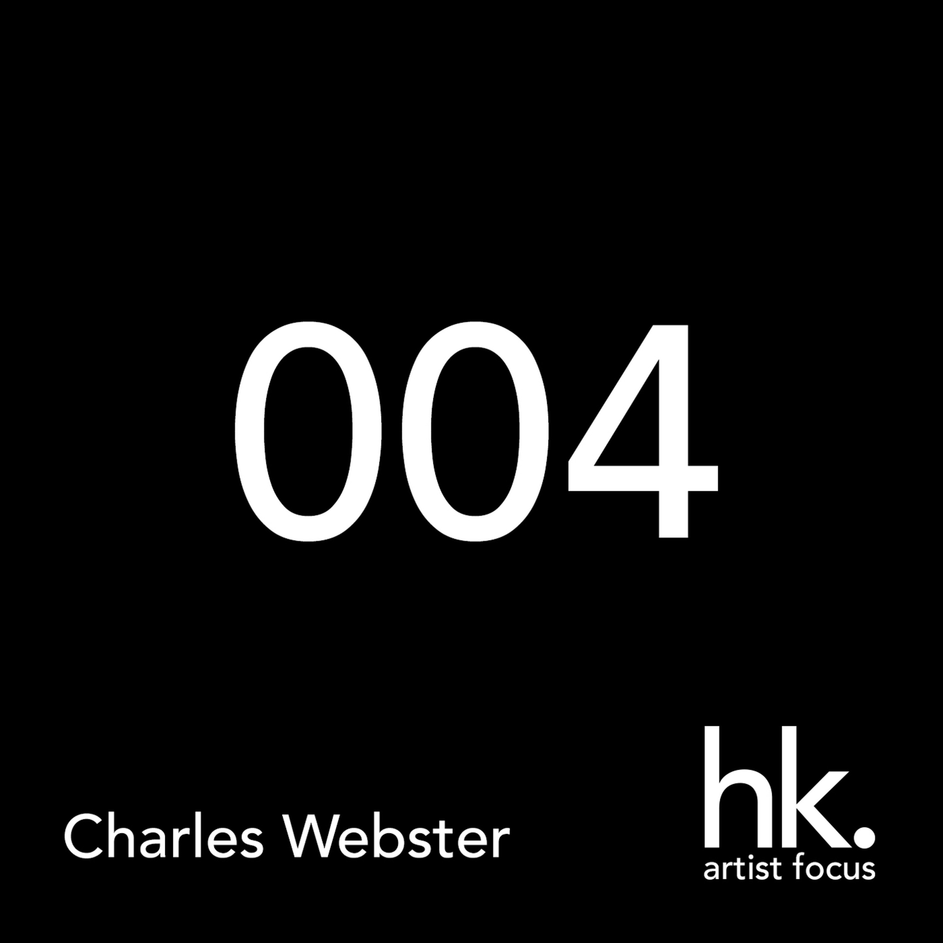 HKAF004 - Charles Webster episode artwork