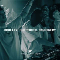 KRUELTY B2B TOXIC MACHINERY @ PROTOCOL X NACHT WACHT MELKFABRIEK ARNHEM 2025 (FULL SET)