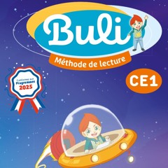 Manuel de lecture Buli CE1